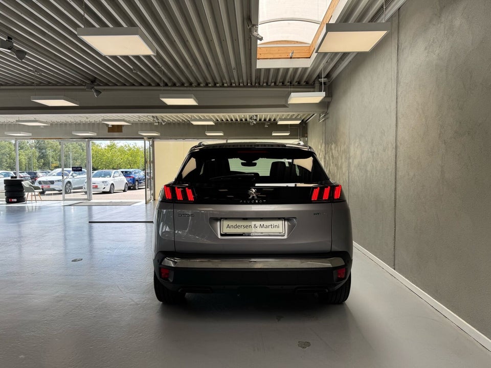 Peugeot 3008 1,6 Hybrid First Selection EAT8 5d