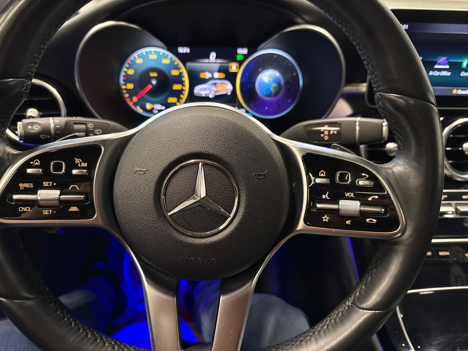 Mercedes C220 d 2,0 AMG Line stc. aut. 5d