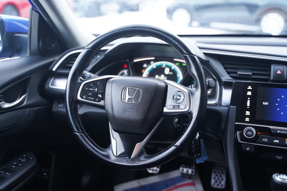 Honda Civic 1,6 i-DTEC Elegance 4d