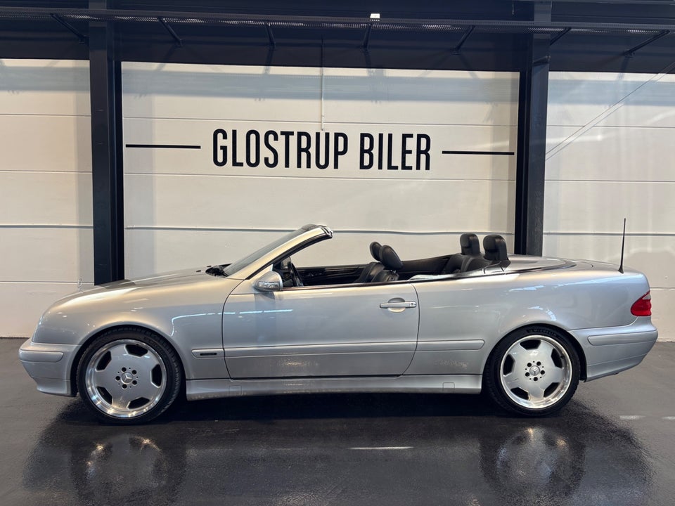 Mercedes CLK200 2,0 Kompressor Avantgarde Cabriolet 2d
