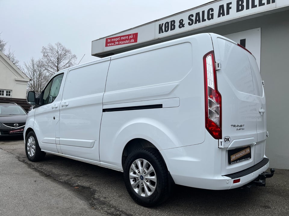Ford Transit Custom 340L 2,0 TDCi 170 Limited aut.