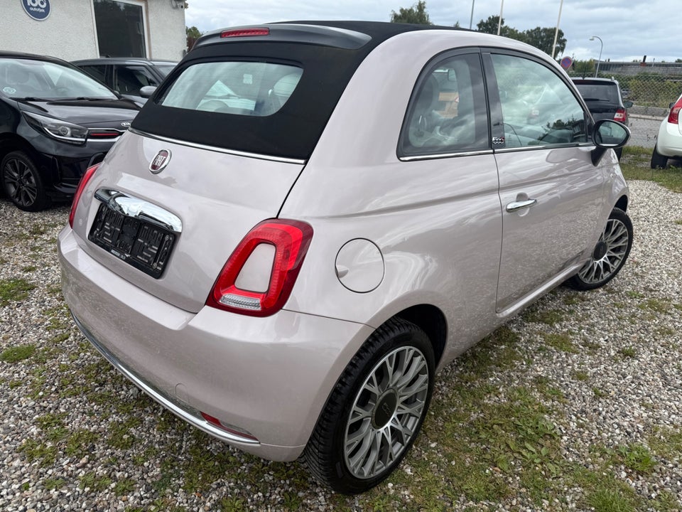 Fiat 500C 1,2 Star MTA 2d