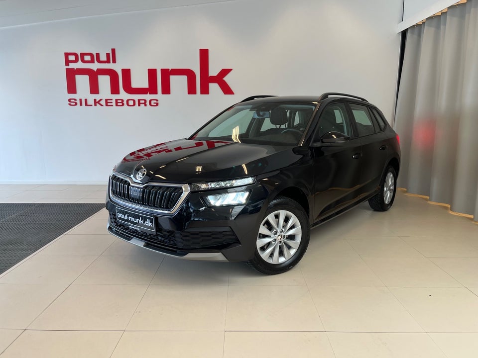 Skoda Kamiq 1,0 TSi 110 Tour de France DSG 5d