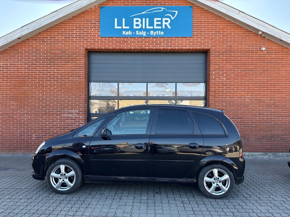 Opel Meriva 1,6 OPC Activan 5d