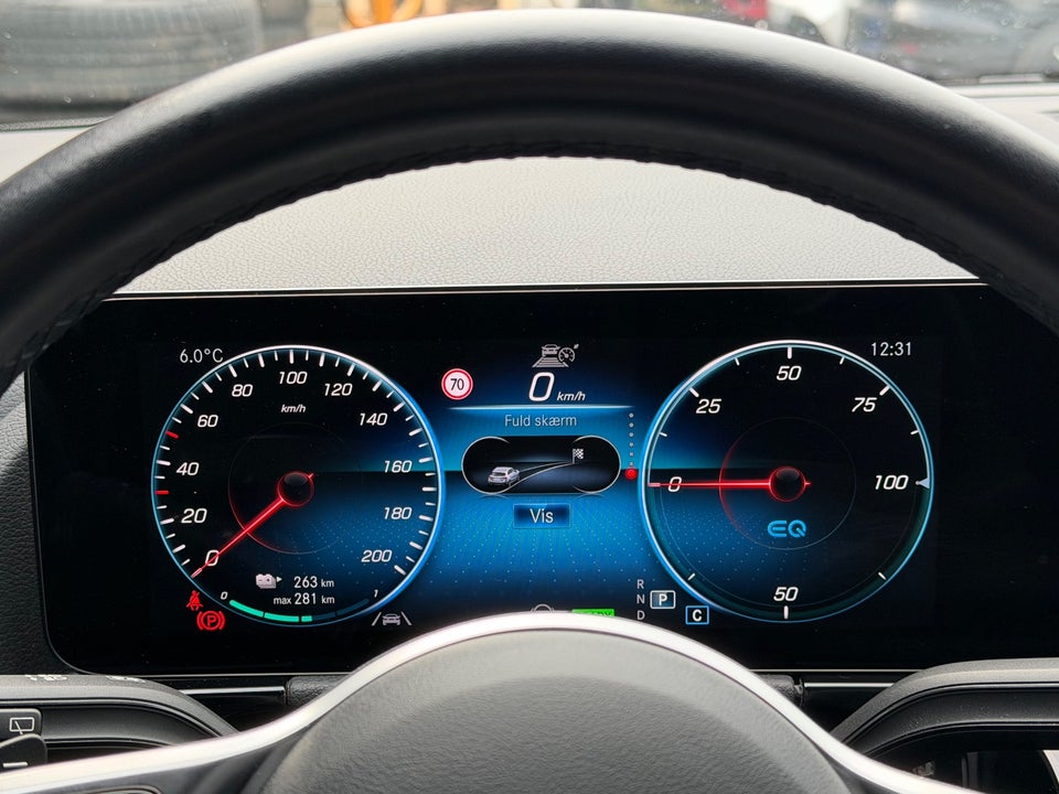 Mercedes EQA250+ Electric Art 5d