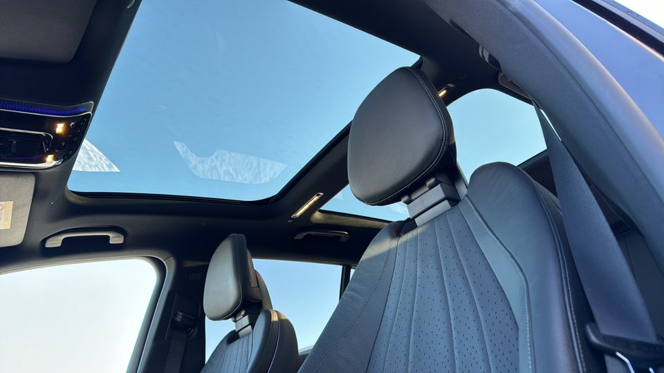 Mercedes EQS580 SUV AMG Line 4Matic 5d