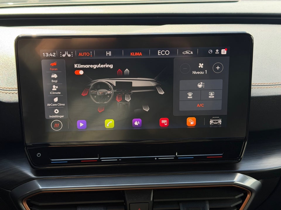 Cupra Formentor 1,4 eHybrid DSG 5d