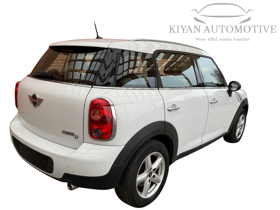 MINI Countryman Cooper 1,6 D 5d