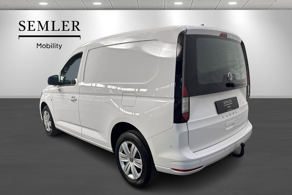 VW Caddy 2,0 TDi 122 DSG Cargo