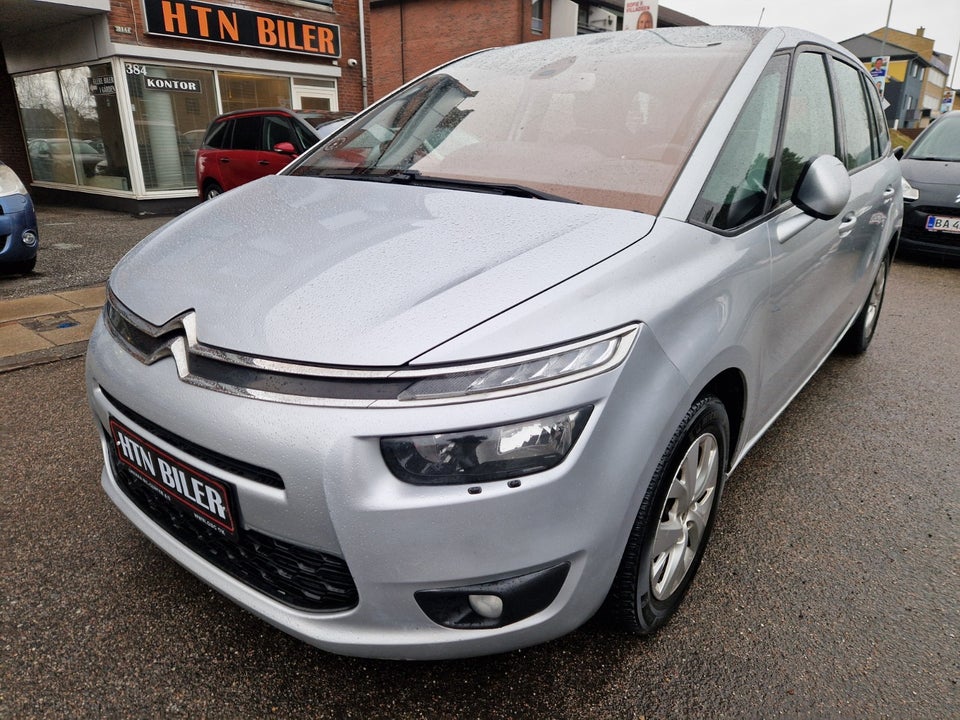 Citroën Grand C4 Picasso 1,6 e-HDi 115 Seduction ETG6 7prs 5d