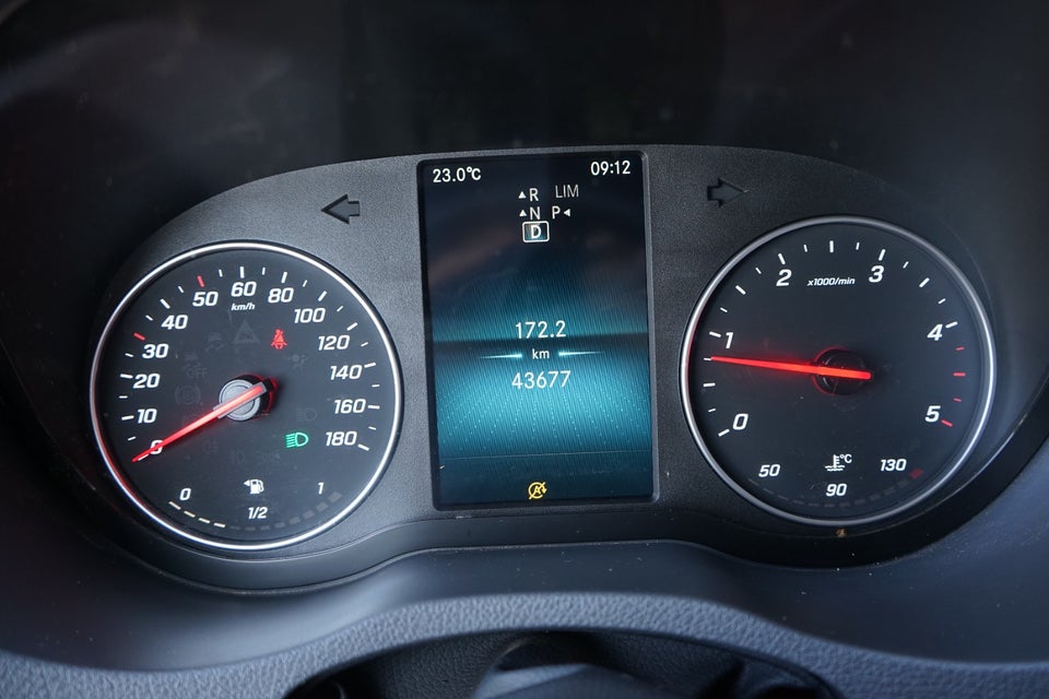 Mercedes Sprinter 315 2,0 CDi A2 Kassevogn aut. RWD