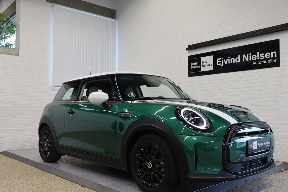 MINI Cooper SE Maximise 3d