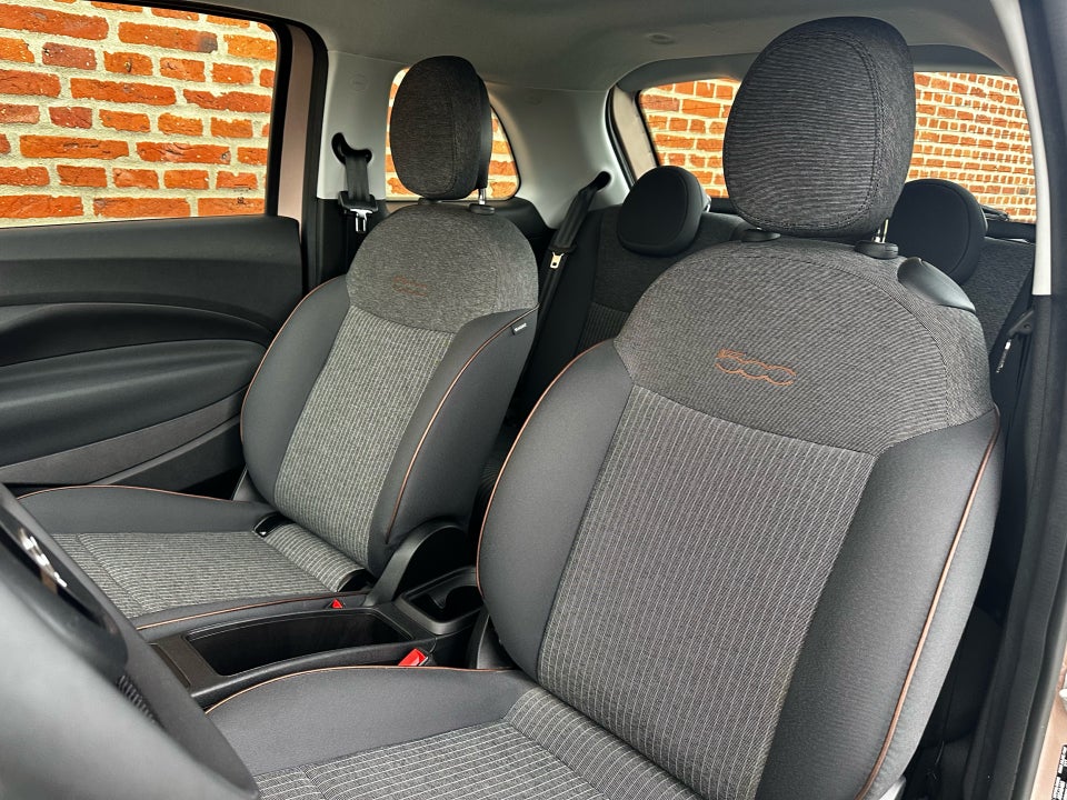 Fiat 500e 42 Icon 3d