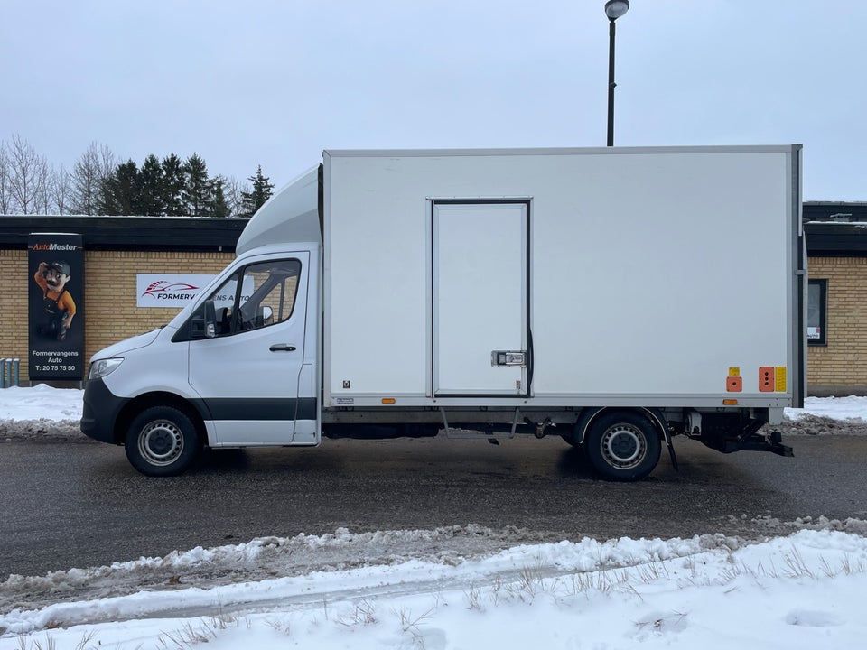 Mercedes Sprinter 316 2,2 CDi A3 Alukasse m/lift aut. RWD