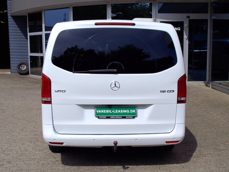 Mercedes Vito 116 2,0 CDi Kassevogn aut. L RWD