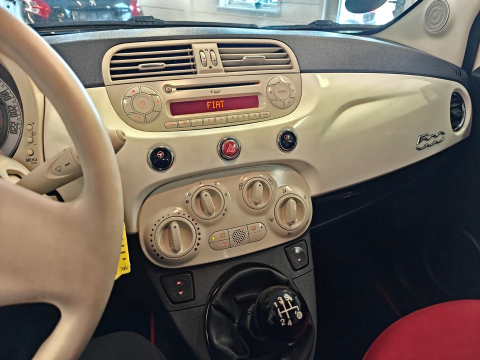 Fiat 500 1,2 Pop 3d