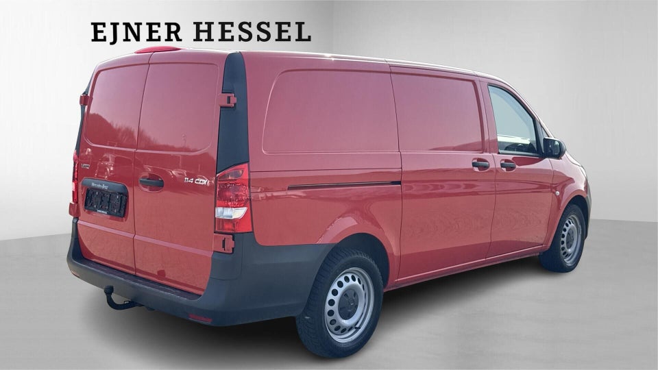 Mercedes Vito 114 2,0 CDi Kassevogn aut. L RWD