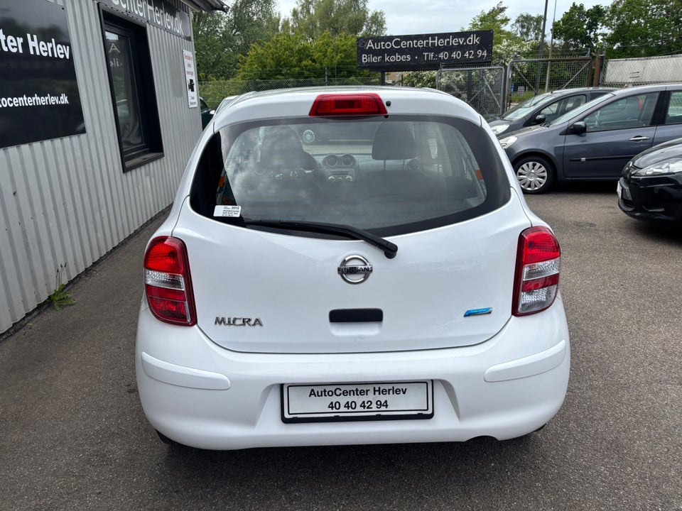 Nissan Micra 1,2 Acenta 5d