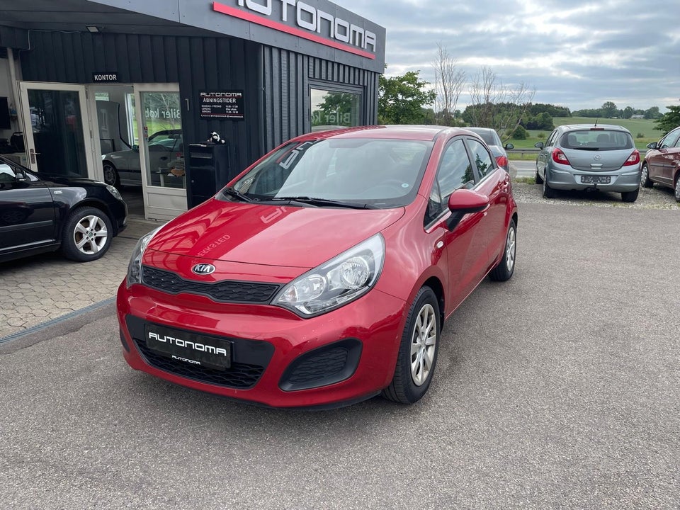 Kia Rio 1,2 CVVT Active 5d