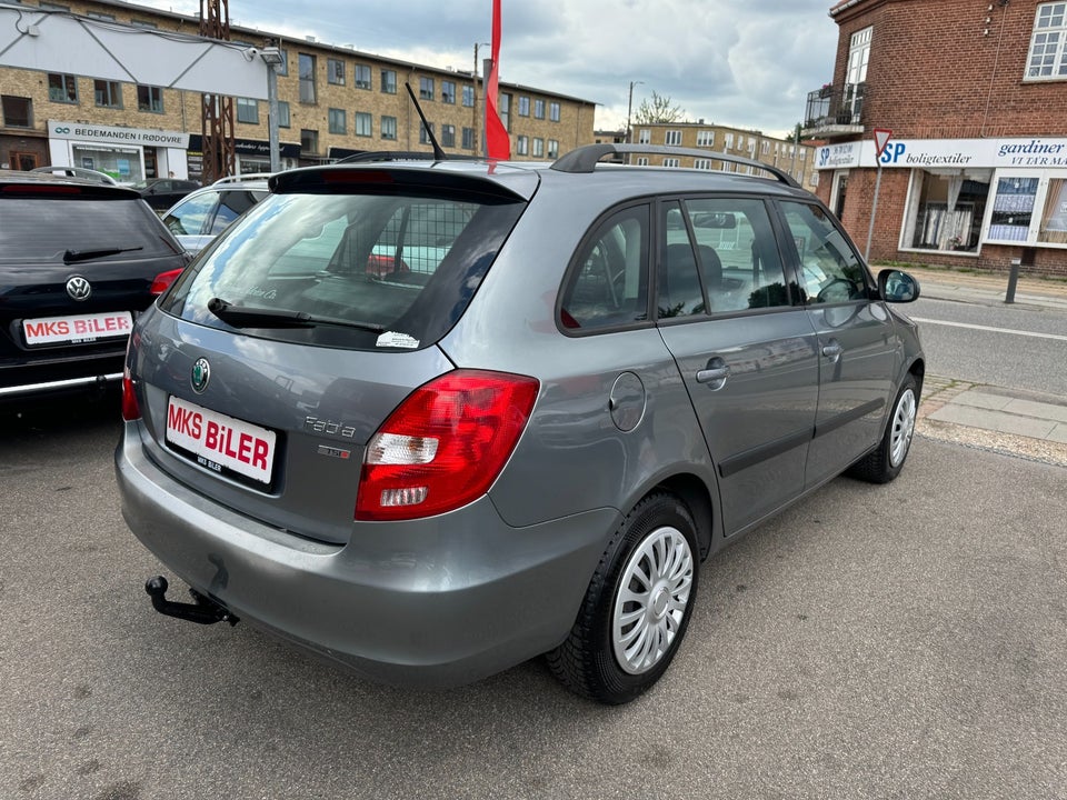 Skoda Fabia 1,2 TSi 105 Ambition Combi 5d