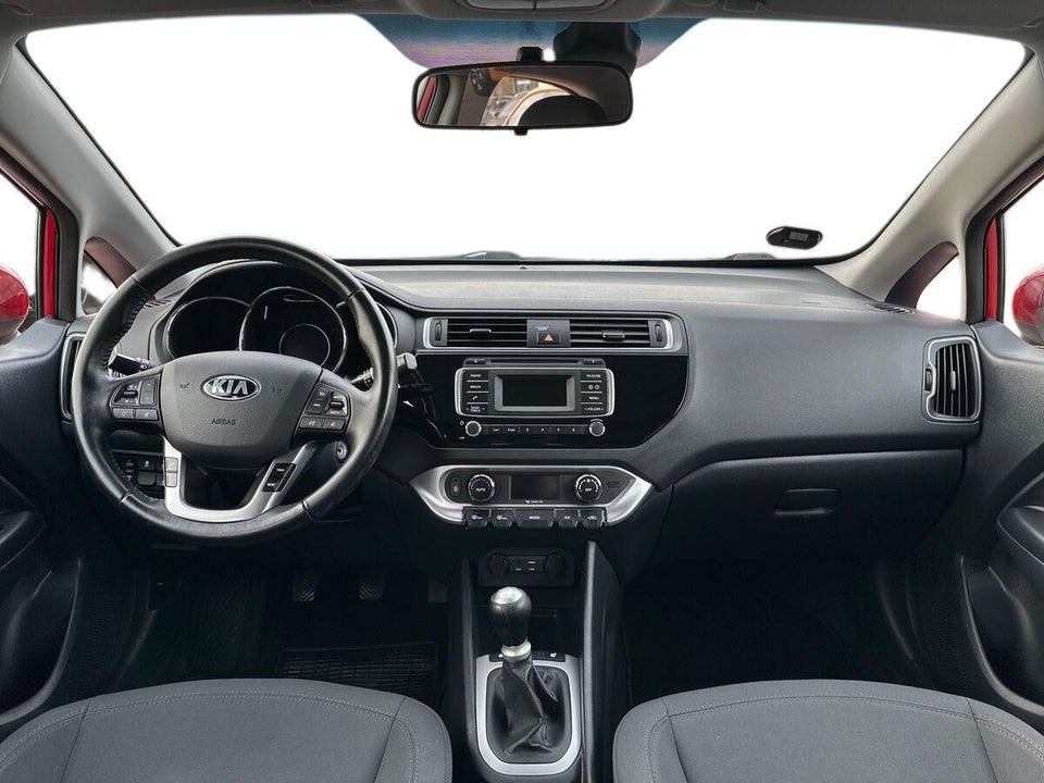 Kia Rio 1,2 CVVT Attraction+ 5d