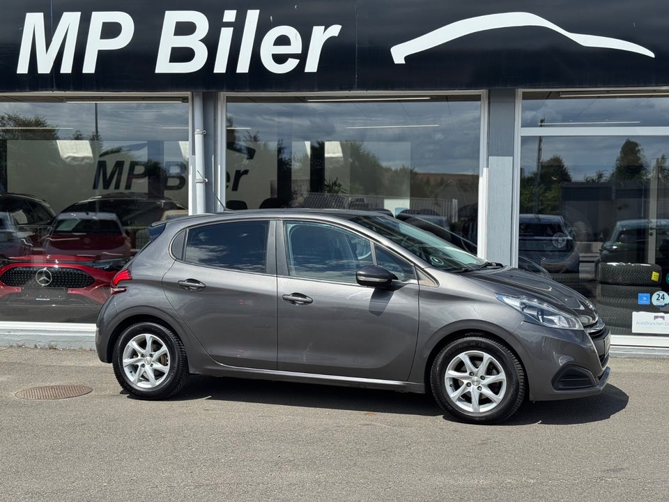 Peugeot 208 1,6 BlueHDi 100 Allure 5d