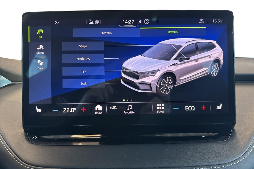 Skoda Enyaq 80 iV Sportline Plus 5d