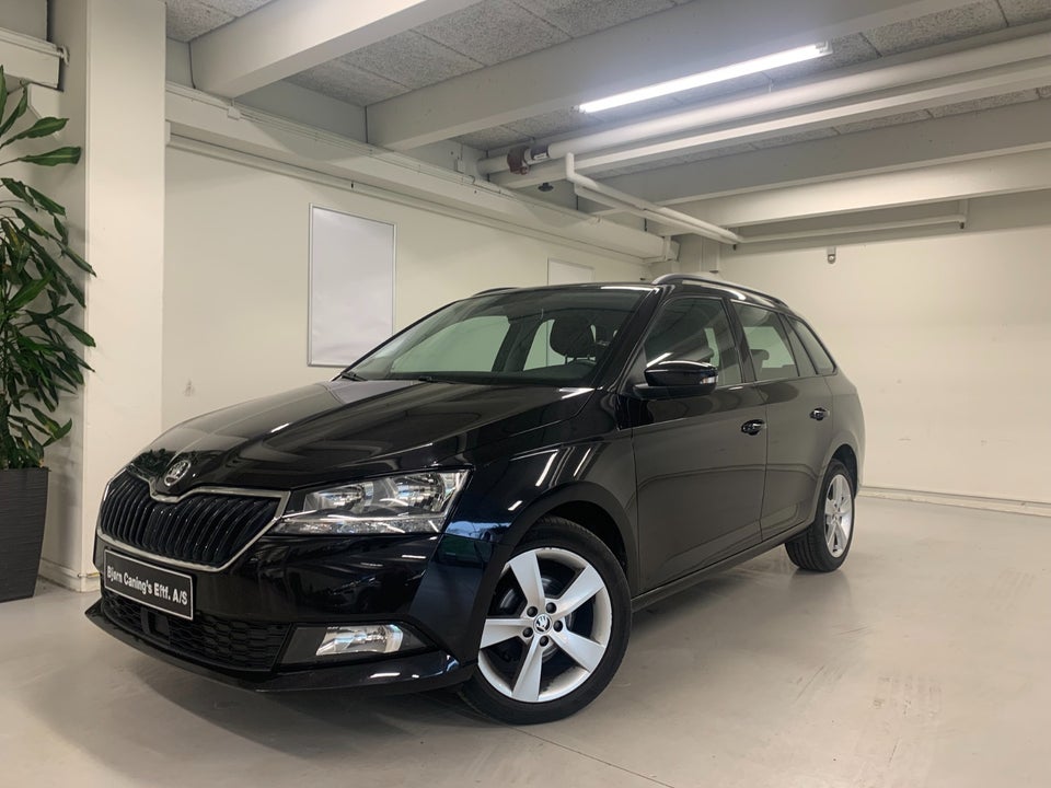 Skoda Fabia 1,0 TSi 95 Style Combi 5d