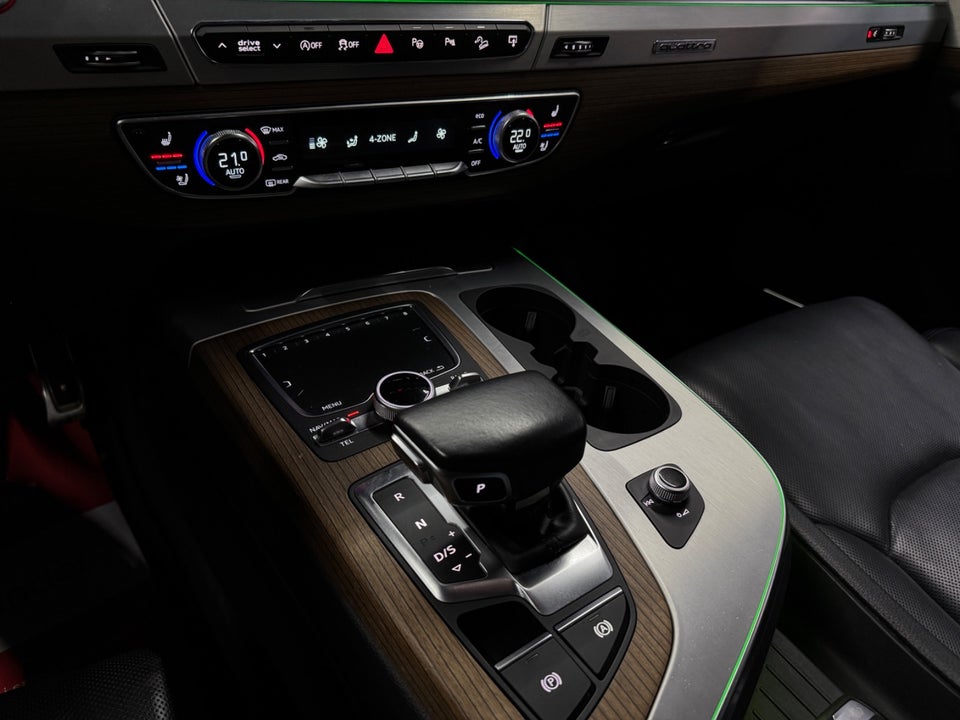 Audi SQ7 4,0 TDi quattro Tiptr. 7prs 5d