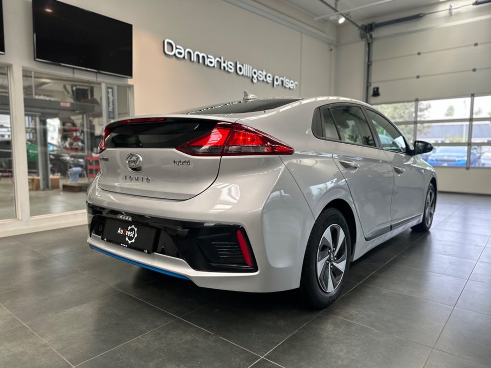 Hyundai Ioniq 1,6 HEV Trend DCT 5d