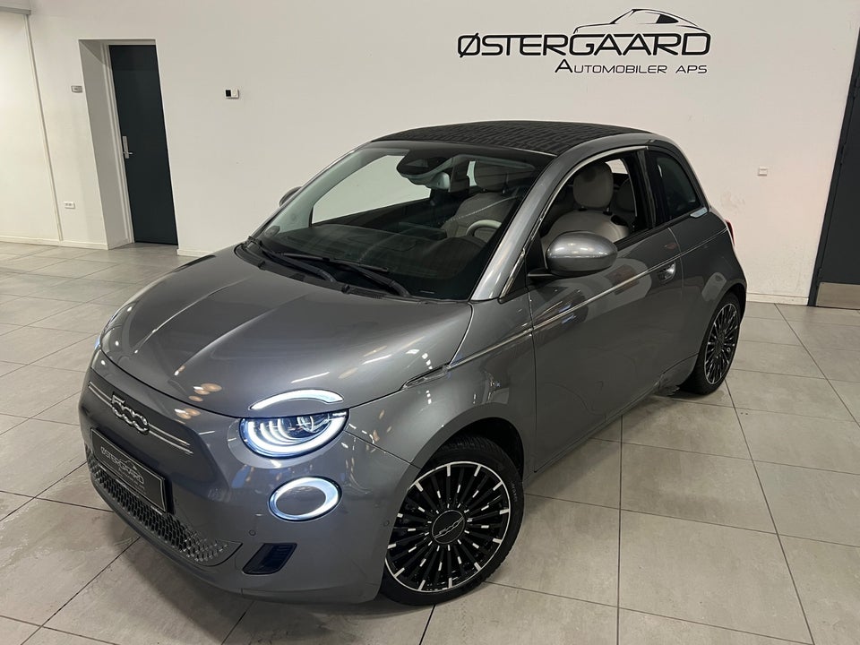 Fiat 500e 42 la Prima Cabrio 2d