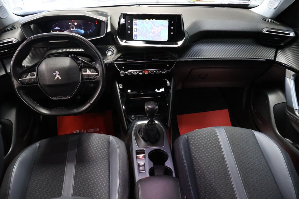 Peugeot 2008 1,5 BlueHDi 100 Allure Pack 5d