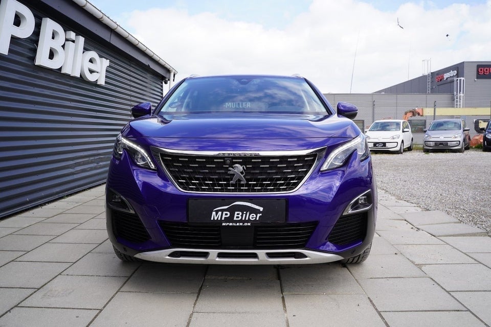 Peugeot 3008 1,6 Hybrid Allure LTD EAT8 5d