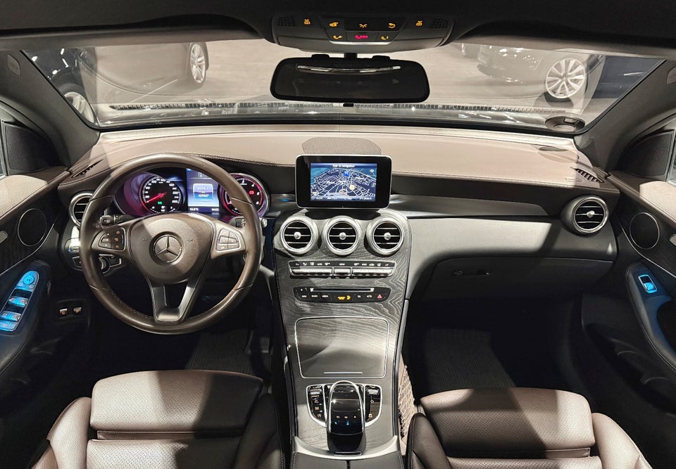 Mercedes GLC220 d 2,2 AMG Line Coupé aut. 4Matic 5d