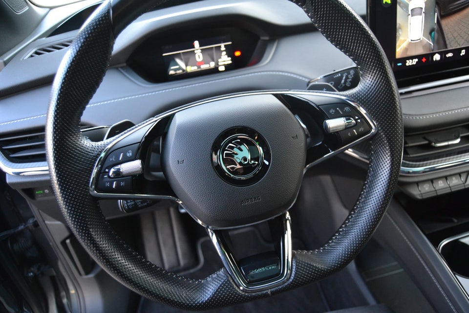 Skoda Enyaq 80 iV Sportline 5d