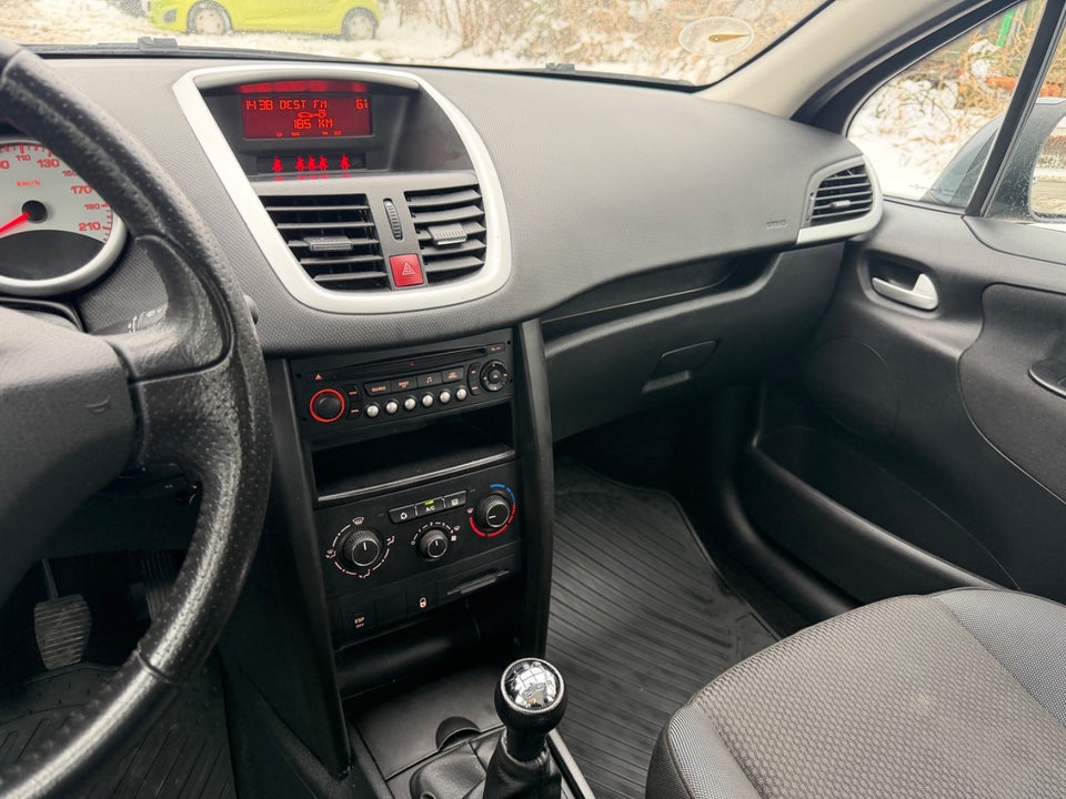 Peugeot 207 1,6 HDi 90 Comfort+ SW 5d