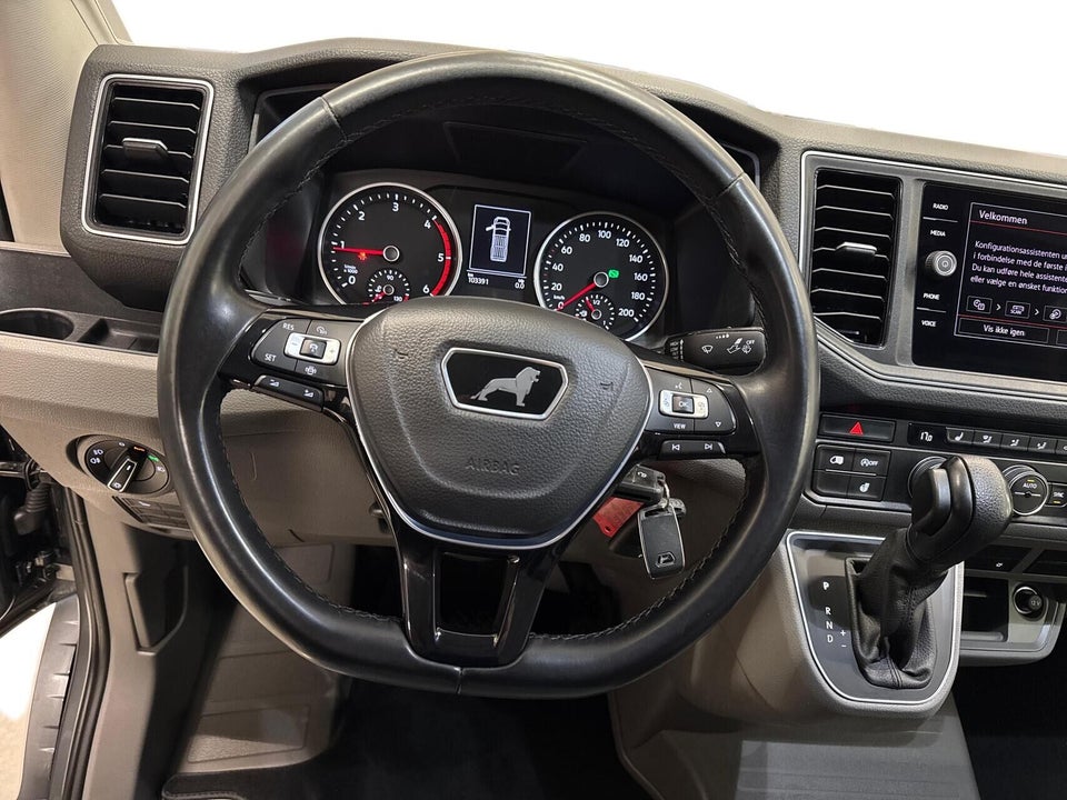 MAN TGE 2,0 5.180 Kassevogn L3H2 aut. RWD