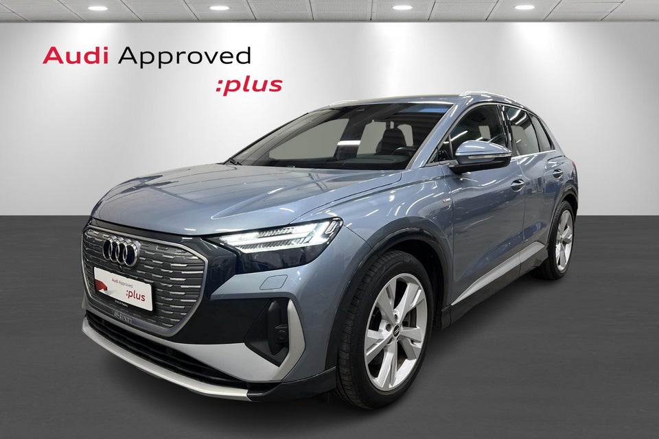 Audi Q4 e-tron 40 Attitude S-line 5d