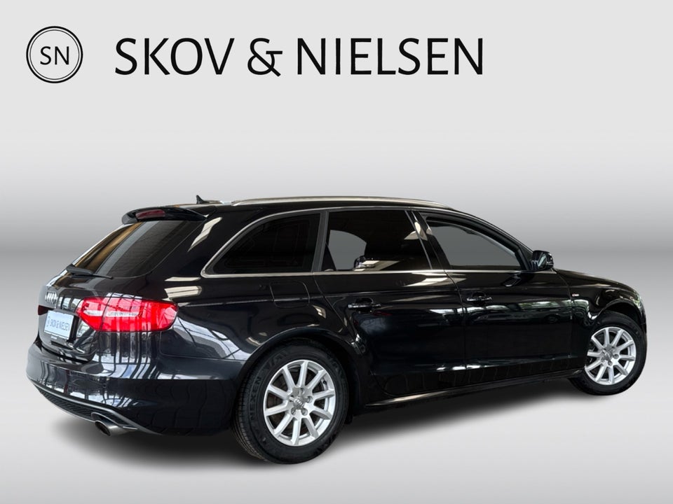 Audi A4 1,8 TFSi 170 S-line Avant 5d