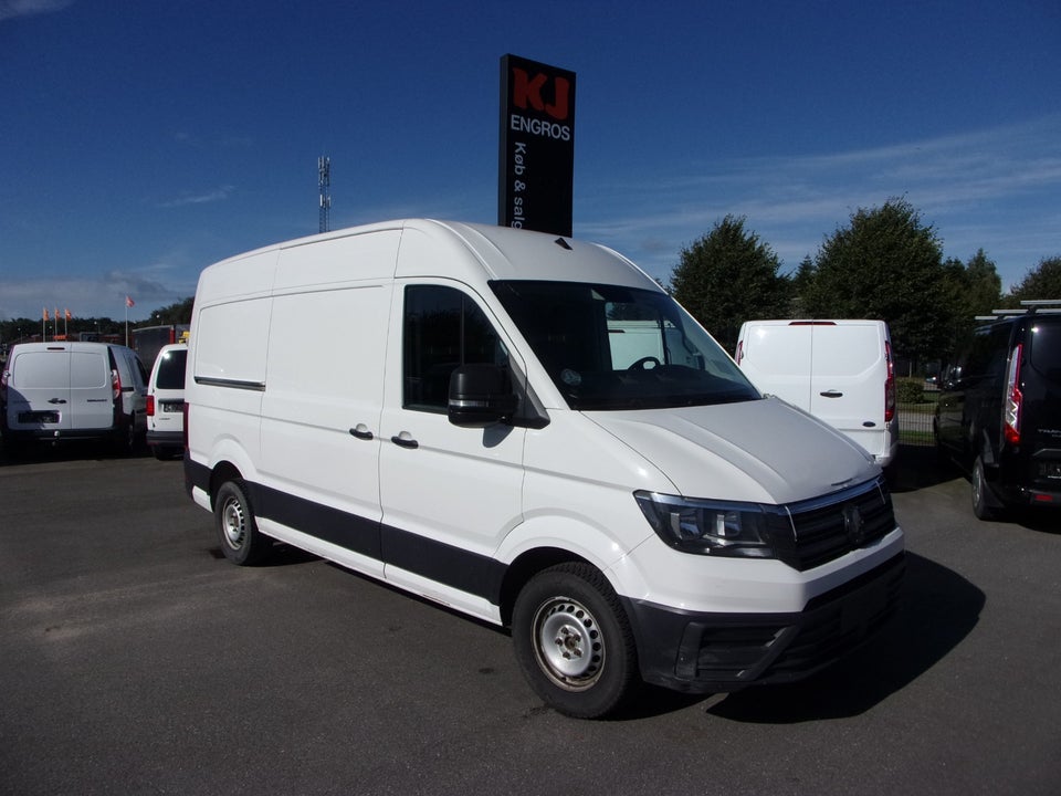 VW Crafter 35 2,0 TDi 177 Kassevogn L3H3