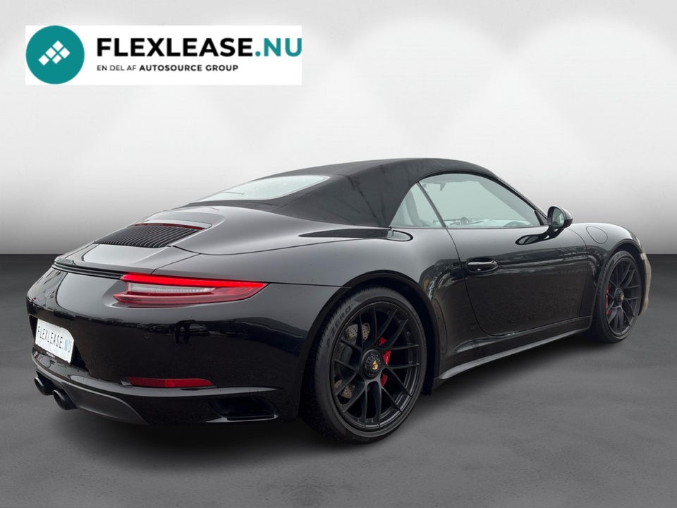 Porsche 911 Carrera GTS 3,0 Cabriolet PDK 2d
