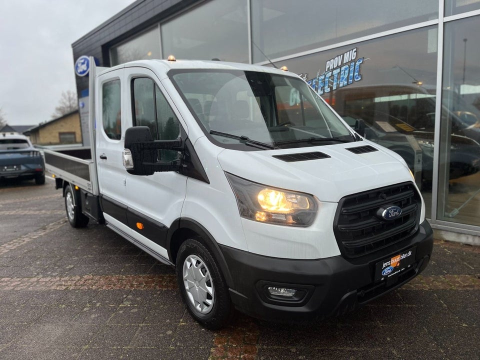 Ford Transit 350 L3 Chassis 2,0 TDCi 170 Db.Kab Trend FWD