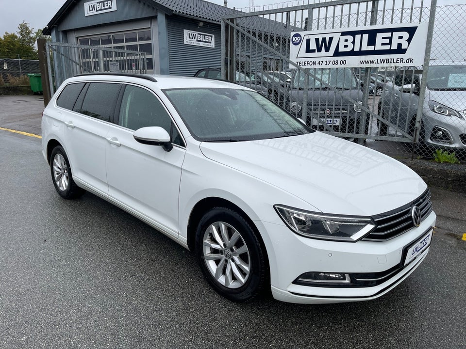 VW Passat 1,5 TSi 150 Comfortline Variant DSG 5d