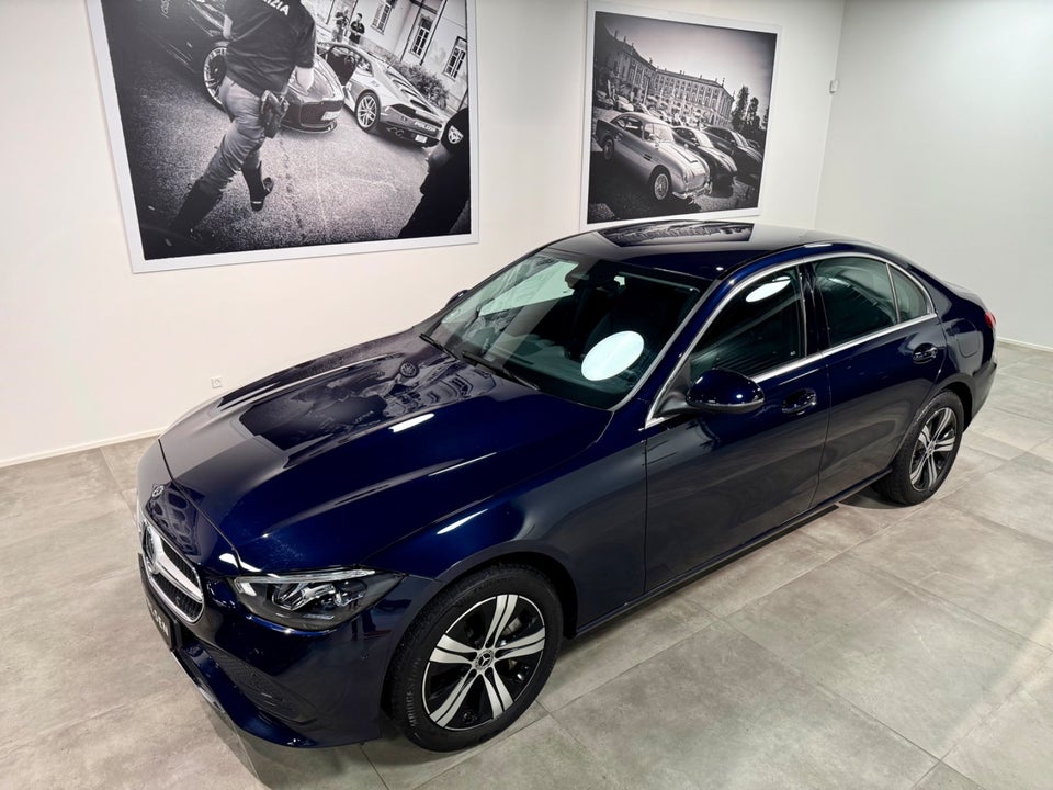 Mercedes C300 e 2,0 Advantage aut. 4d