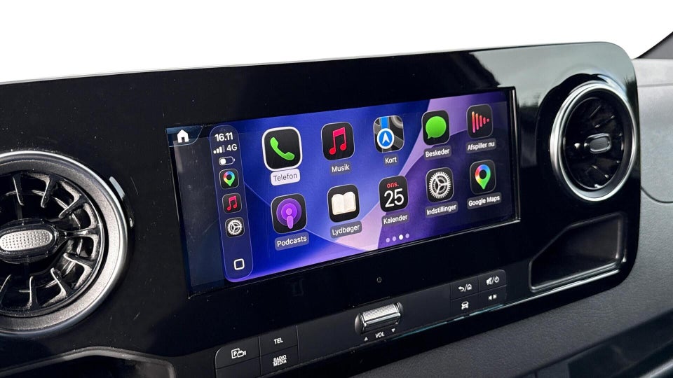 Mercedes Sprinter 317 2,0 CDi A2 Kassevogn PRO aut. RWD