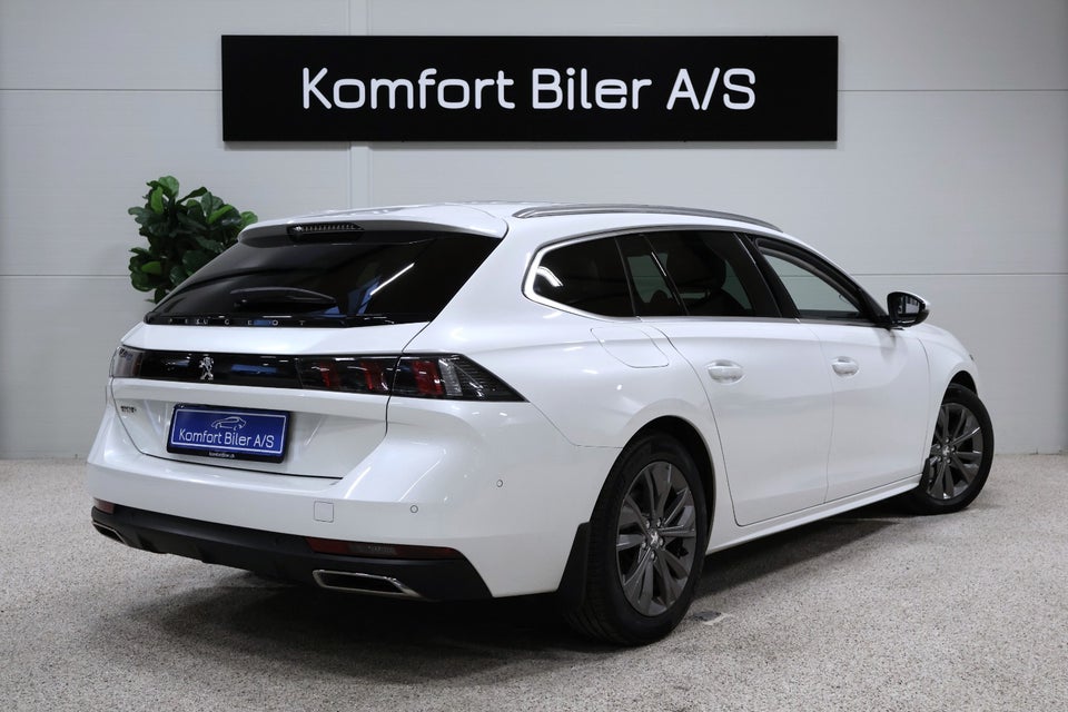 Peugeot 508 1,5 BlueHDi 130 Allure Pack SW EAT8 5d