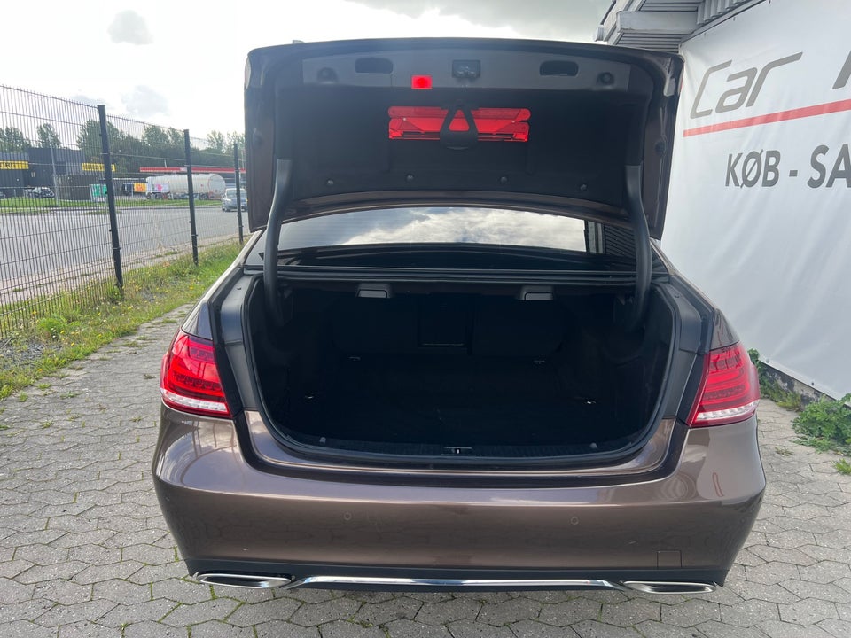 Mercedes E220 2,2 CDi Avantgarde aut. 4d