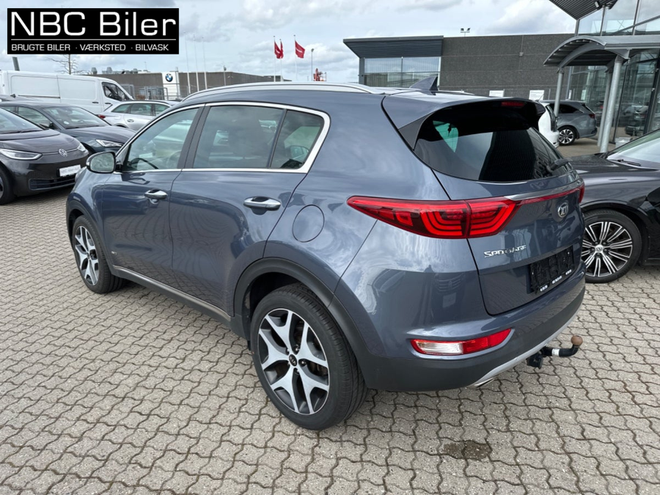 Kia Sportage 2,0 CRDi 185 GT-Line aut. 4WD 5d