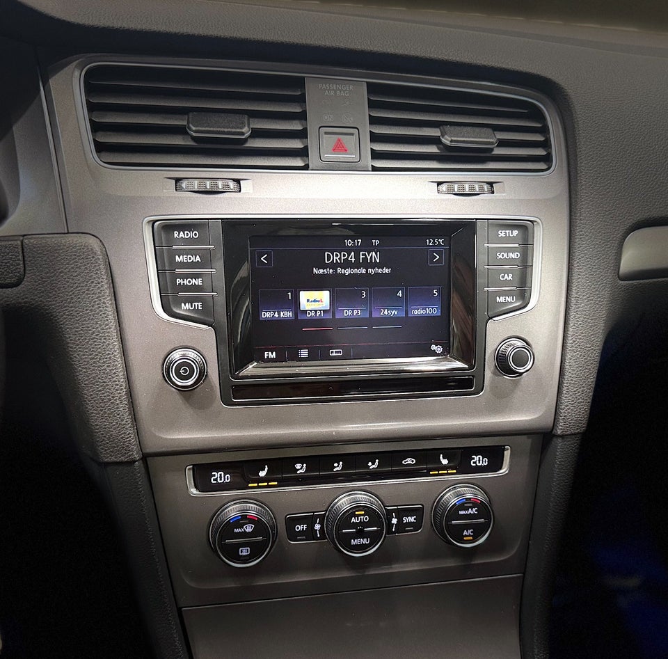 VW Golf VII 1,4 TSi 122 Edition 40 BMT 5d