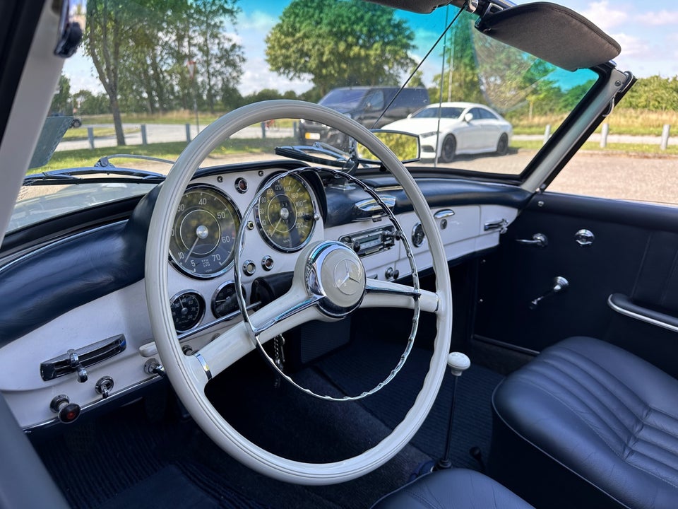 Mercedes 190 SL 1,9 Cabriolet 2d